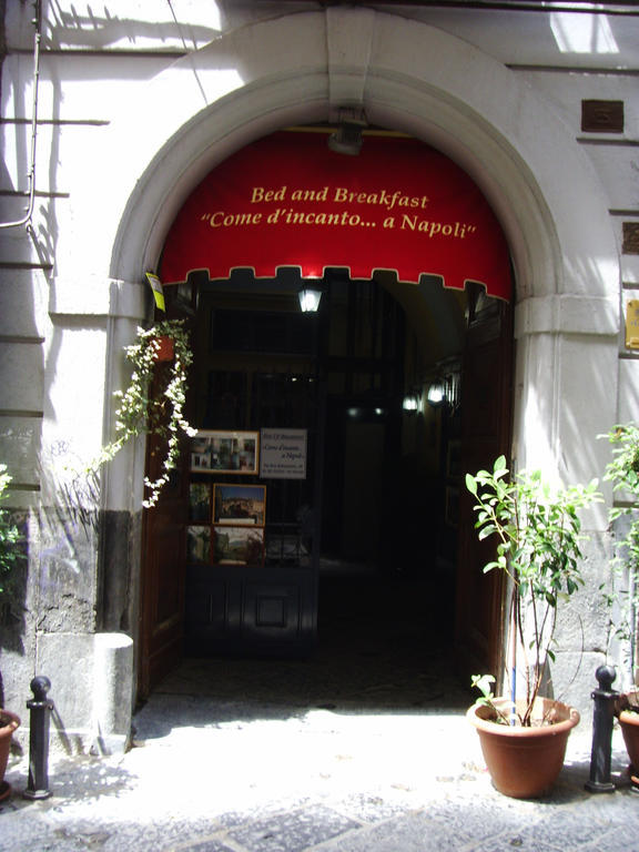 Come D'Incanto A Napoli Exterior foto
